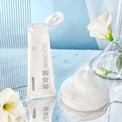 雪贵人氨基酸洗面奶清洁控油温和舒缓保湿去油男女士洁面乳护肤