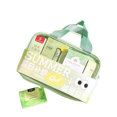 夏季防暑降温大礼包实用小礼品清凉伴手礼送公司员工客户礼物