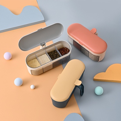 创意居家居厨房用品用具小百货家用大全生活实用小工具调料盒收纳