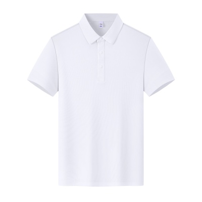 夏季商务翻领男士工装短袖工作服polo衫定制企业团体服印logo刺绣