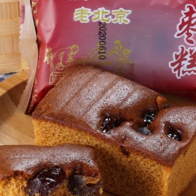 枣糕老北京风味发糕红枣糕正宗点心老面包整箱早餐糕点零食下午茶