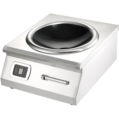 商用5KW大功率电器炉台式凹面平面多功能快餐店餐厅后厨专用爆炒