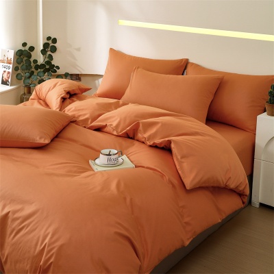 批发100全棉四件套a类母婴级新疆棉纯棉被套被罩床单床笠床上用品