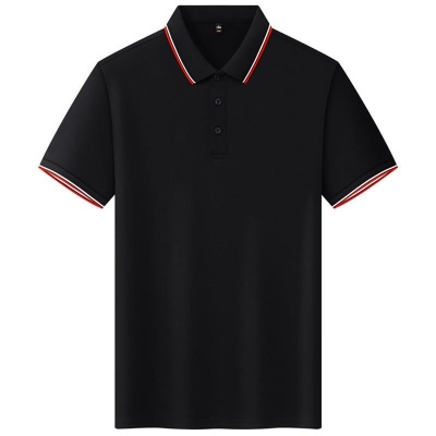 工作服Polo衫定制印LOGO短袖订制翻领T恤刺绣工装工服文化衫夏季