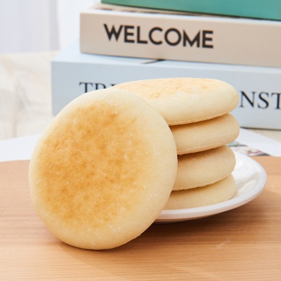 山药软雪饼面包整箱早餐营养糕点解饿老式小发饼零食湖南法饼整箱