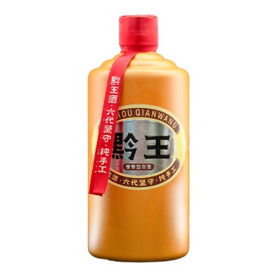贵州黔王酱酒纯粮食酿造53度高度白酒口粮酒自饮窖藏大曲纯坤沙酒