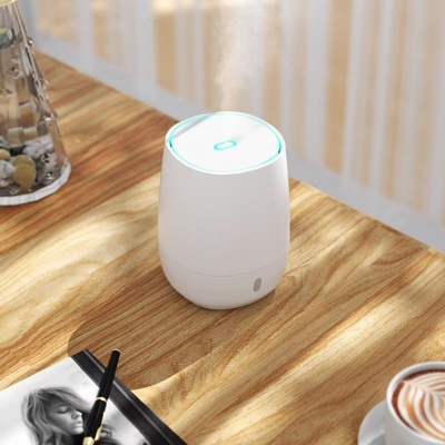 HL悦生活香薰机自动喷香机家用卧室母婴小型超声波加湿器静音