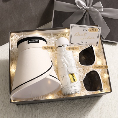 夏日清凉礼盒伴手礼防暑降温夏季大礼包团建商务礼品解暑实用套装