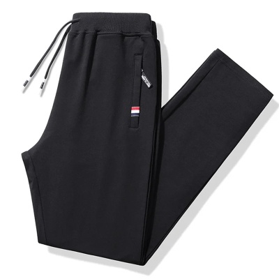跨境亚马逊春秋新款运动长裤男士时尚休闲百搭青年学生大码卫裤子