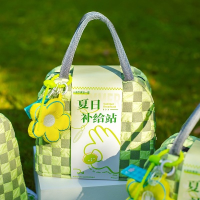 夏日清凉夏季伴手礼盒送员工福利防暑降温用品实用风扇大礼包套装