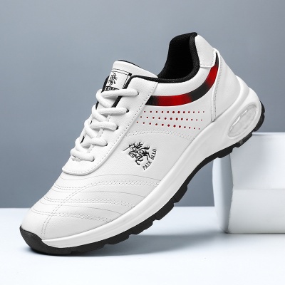 2025年新款跨境大码男士运动休闲防滑软底跑步鞋户外百搭健步鞋