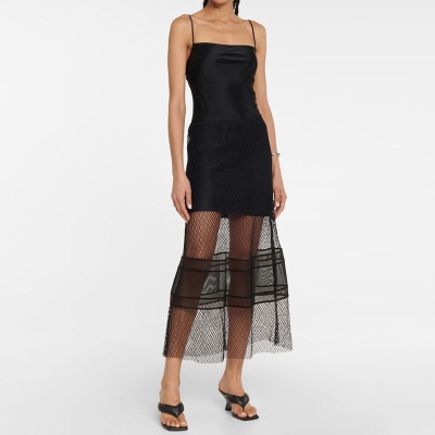 服装源头工厂来图来样改款印花绣花手绘重工制版批量女装加工生产