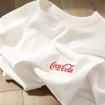 100%纯棉T恤女短袖夏季韩版白色宽松圆领学生上衣百搭打底衫ins潮