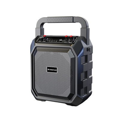 志高户外手提便携大音量广场舞蓝牙音箱家用K歌一体低音炮音响