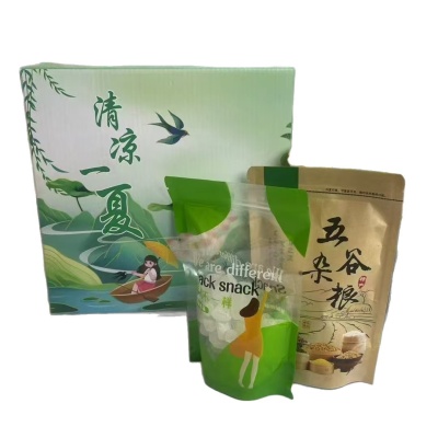 300克绿豆，一袋300克冰糖 清凉防暑套盒礼品批发套装