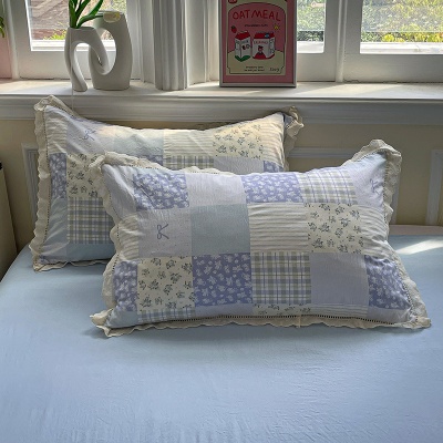 夏新款水洗棉镂空花边夏被四件套床单床笠款床上用品空调被薄被芯