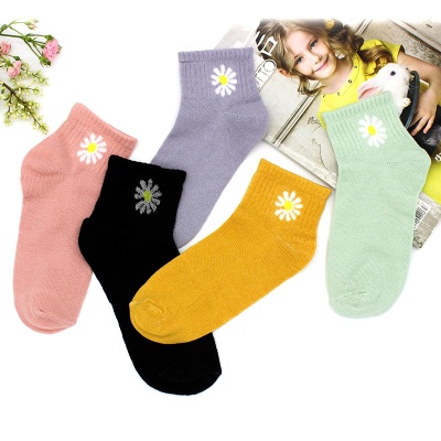 男女棉袜足浴独立包装浅口船袜黑灰白袜子中筒运动地摊批发旅行袜