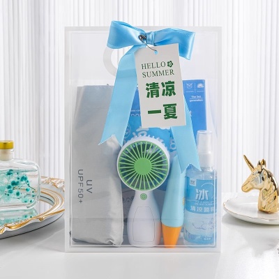 ✅夏日防暑降温包套装礼品公司送员工福利夏季清凉礼包护士节伴手