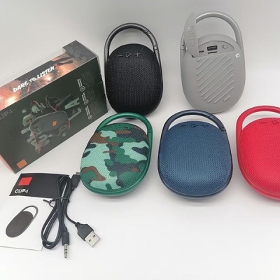 CLIP4蓝牙小音箱家用户外便携式防水插卡u盘无线迷你礼品口袋音响