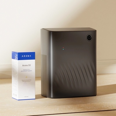 酒店商用香薰机精油扩香机雾化喷香机净味静音家用智能香氛机厕所