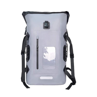 防水背包外贸户外防水背包多功能运动骑行海边防水袋双肩背包批发