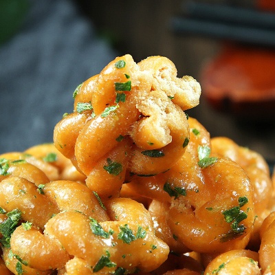 批发休闲网红零食香酥小吃袋装老式传统糕点食品红糖味手工小麻花