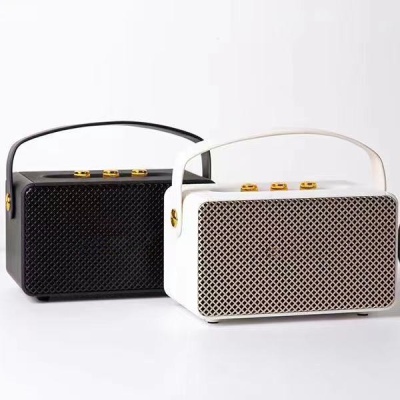 跨境爆款 M10蓝牙音箱家用桌面便携手提户外无线音响插卡重低音炮