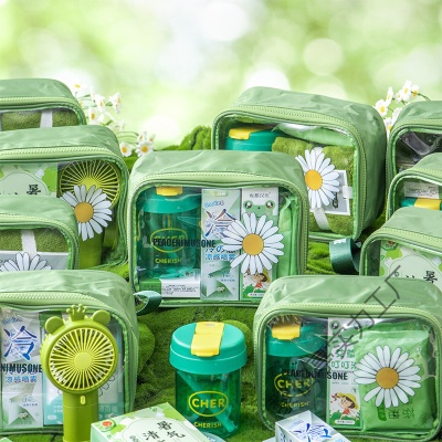 防暑降温包套装夏季清凉伴手礼公司员工团建礼品实用夏日清凉礼盒