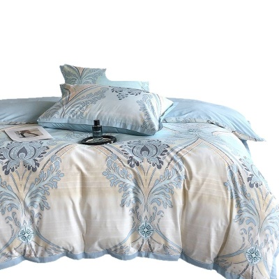 多喜爱美眠康天丝棉四件套莱赛尔纤维被套床单家用高级感床上用品