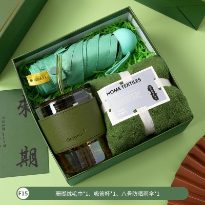 伴手礼套装实用公司活动送员工客户生日开业团建实用礼品夏季防晒