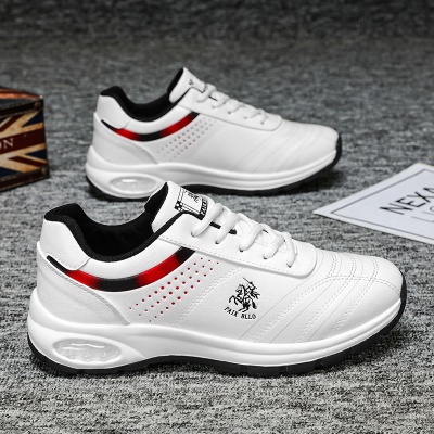 2025年新款跨境大码男士运动休闲防滑软底跑步鞋户外百搭健步鞋