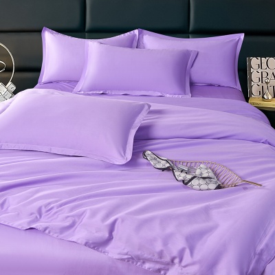 床上四件套纯棉被套床单被罩三件套六件套全棉60支高端床上用品
