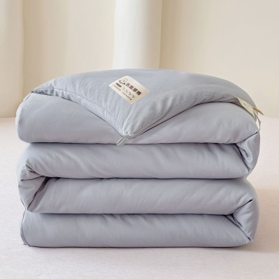 A类母婴级原棉大豆纤维被子抗菌水洗棉春秋被芯学生冬被礼品棉被