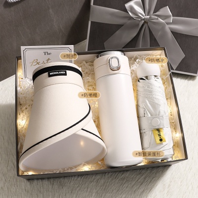 夏日清凉礼盒伴手礼防暑降温夏季大礼包团建商务礼品解暑实用套装