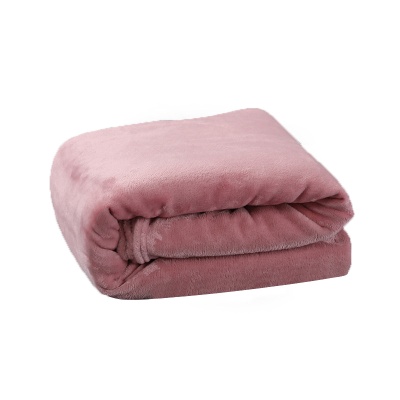 法兰绒毛毯珊瑚绒毯子礼品现货空调毯秋冬季办公室午睡毯沙发盖毯