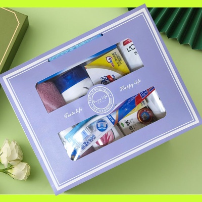 夏季团购奖品实用大礼盒防暑降温福利慰问品礼品套装商铺开业活动