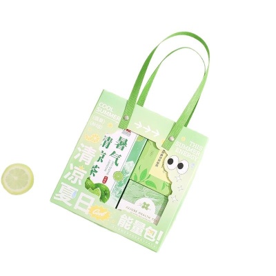 夏季防暑套装清凉降温伴手礼送客户员工入职实用小礼品福利毕业礼