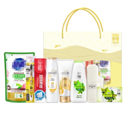 防暑降温夏天员工福利洗护套装礼盒清凉大礼包企业高温慰问用品