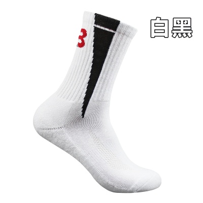 专业篮球袜毛巾底加厚男士中筒精英袜户外跑步长筒实战运动袜高筒