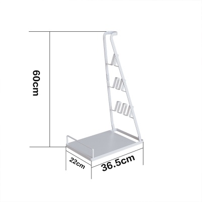日式吸尘器收纳架免打孔吸尘器支架拖把架批家居用品整理置物架