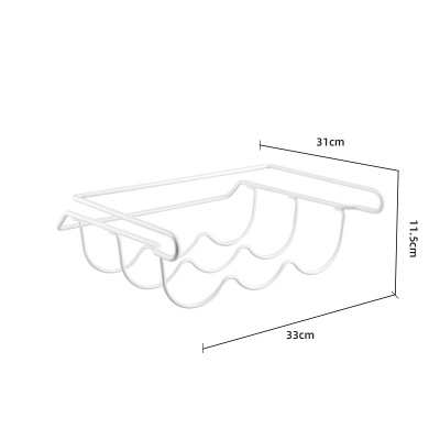 枫悦 创意铁艺日用家居厨房用品收纳挂架冰箱收纳架置物架啤酒架