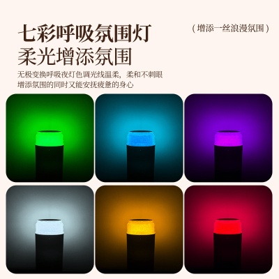 跨境新款超声波加湿器办公卧室桌面小型精油扩香仪车载喷雾香薰机