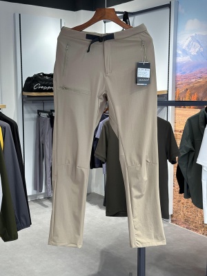 鸟同款!线下1K+夏季户外篙端轻薄压胶耐磨弹力速干工装休闲裤男潮