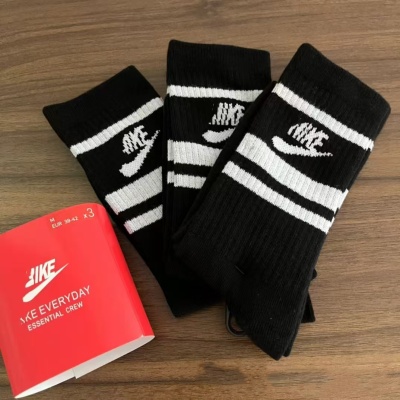 新品苏万耐多尅斯特高筒薄款男女运动袜  户外透气吸汗 跑步篮球