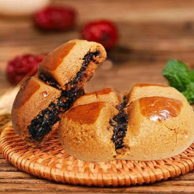 枣泥饼250克/盒好吃的零食食品独立包装糕点点心黄芩党参枣沙糕