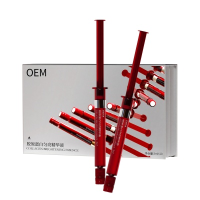 加工定制院线护肤品精华套盒OEM贴牌胶原蛋白紧致修护抗皱精华液