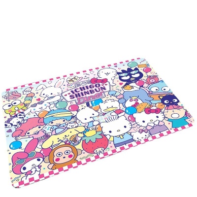 卡通浴室吸水地垫硅藻泥趣味卫生间防滑脚垫厕所门口耐脏速干垫子