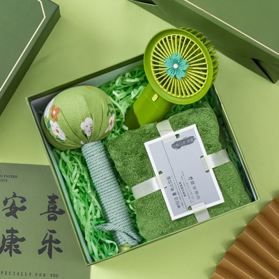 伴手礼套装实用公司活动送员工客户生日开业团建实用礼品夏季防晒