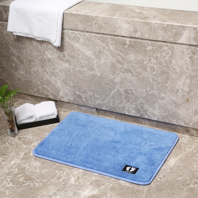 入户进门客厅卧室直毛绒地毯地垫浴室吸水防滑垫厨房脚垫跨境批发