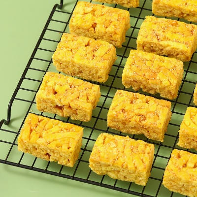 荞麦沙琪玛50包/500g荞麦粉≥8%零食品糕点心无添加蔗糖一件代发